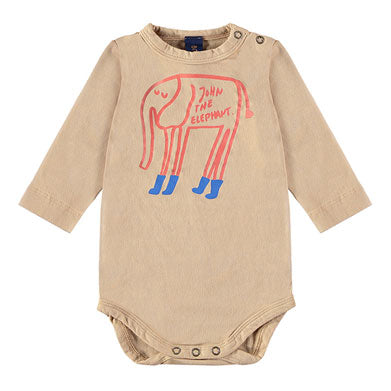 Bonmot Beige John The Elephant Body