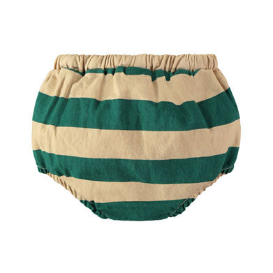 Bonmot Beige All Over Wide Stripe Bloomer