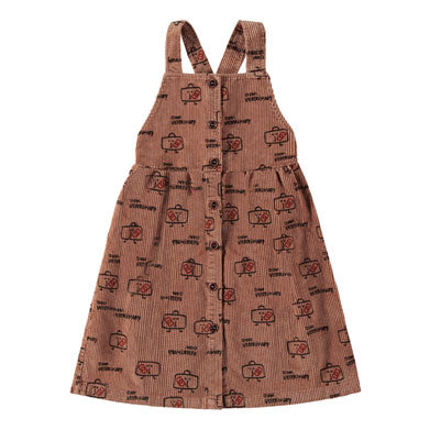 Bonmot Wood Veterinary Overall Dress
