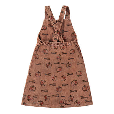 Bonmot Wood Veterinary Overall Dress