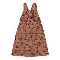 Bonmot Wood Veterinary Overall Dress