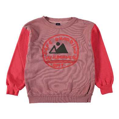 Bonmot Rust Safe Wilderness Sweatshirt