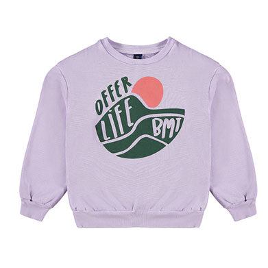 Bonmot Mallow Offer Life Sweatshirt