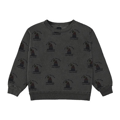 Bonmot Good Night Wild Animal Home Sweatshirt