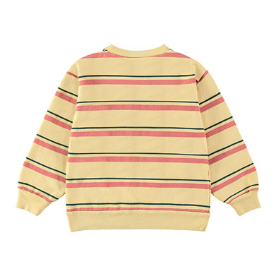 Bonmot Mellow Banana Life Stripes Sweatshirt