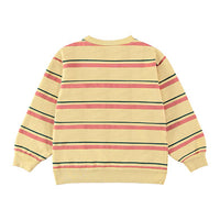 Bonmot Mellow Banana Life Stripes Sweatshirt