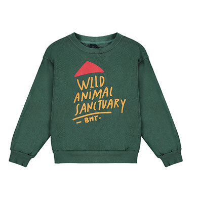 Bonmot Greenlake Wild Sanctuary Sweatshirt