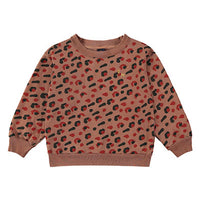 Bonmot Wood Leopard Sweatshirt