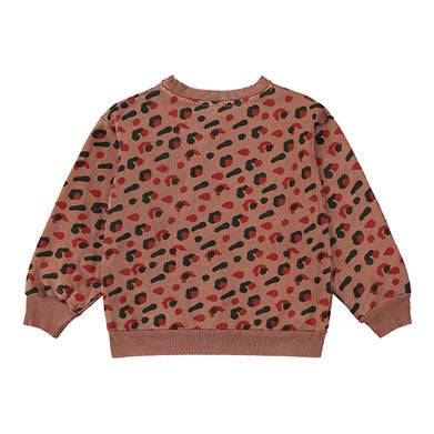 Bonmot Wood Leopard Sweatshirt