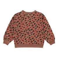 Bonmot Wood Leopard Sweatshirt