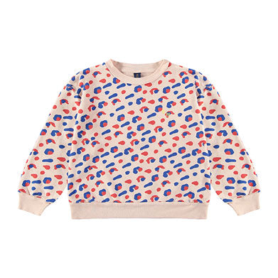 Bonmot Fog Leopard Sweatshirt