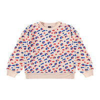 Bonmot Fog Leopard Sweatshirt