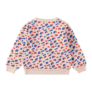 Bonmot Fog Leopard Sweatshirt