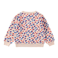 Bonmot Fog Leopard Sweatshirt