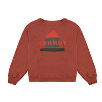Bonmot Terracotta Bonmot Home Sweatshirt