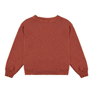 Bonmot Terracotta Bonmot Home Sweatshirt