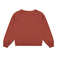 Bonmot Terracotta Bonmot Home Sweatshirt