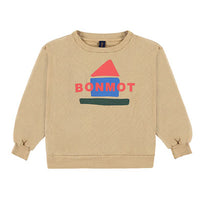 Bonmot Beige Bonmot Home Sweatshirt