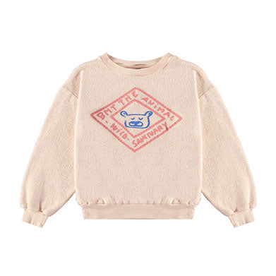 Bonmot Fog Snow Sanctuary Sweatshirt