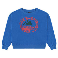 Bonmot Sea Blue Snow Safe Wild Sweatshirt