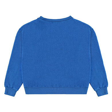 Bonmot Sea Blue Snow Safe Wild Sweatshirt