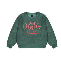 Bonmot Greenlake Velvet Dog Lovers Sweatshirt