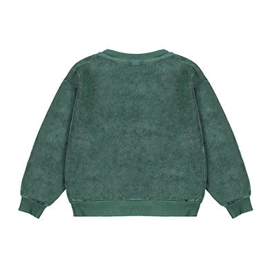 Bonmot Greenlake Velvet Dog Lovers Sweatshirt