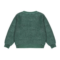 Bonmot Greenlake Velvet Dog Lovers Sweatshirt
