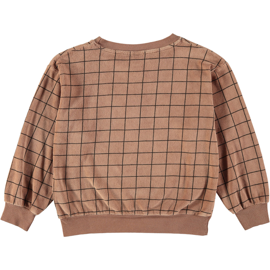 Bonmot Wood Checks Bonmot Sweatshirt