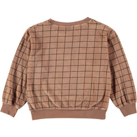 Bonmot Wood Checks Bonmot Sweatshirt