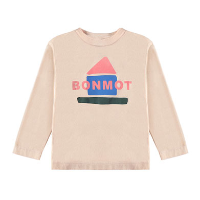 Bonmot Fog Bonmot Forever Home Tee