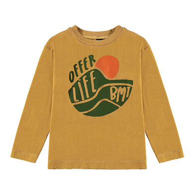 Bonmot Mustard Offer Life Tee