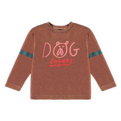 Bonmot Wood Dog Lovers Tee
