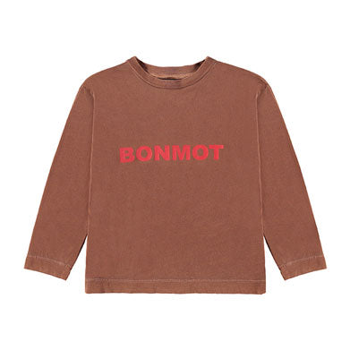 Bonmot Wood Bonmot  Tee
