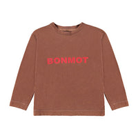 Bonmot Wood Bonmot  Tee