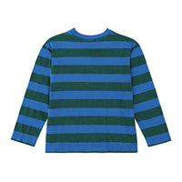 Bonmot Sea Blue Bonmot Stripes Tee