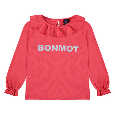 Bonmot Red Collar Bonmot  Tee