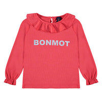 Bonmot Red Collar Bonmot  Tee