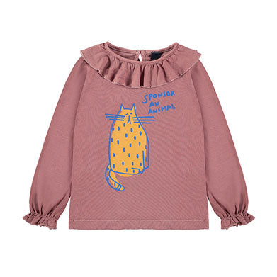 Bonmot Rust Collar Sponsor Tee
