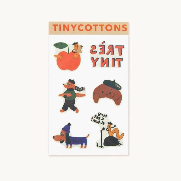 Tiny Cottons Summer Red En Plein Air Tattoos (Red)