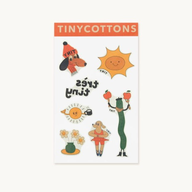 Tiny Cottons Light Cream En Plein Air Tattoos (Cream)
