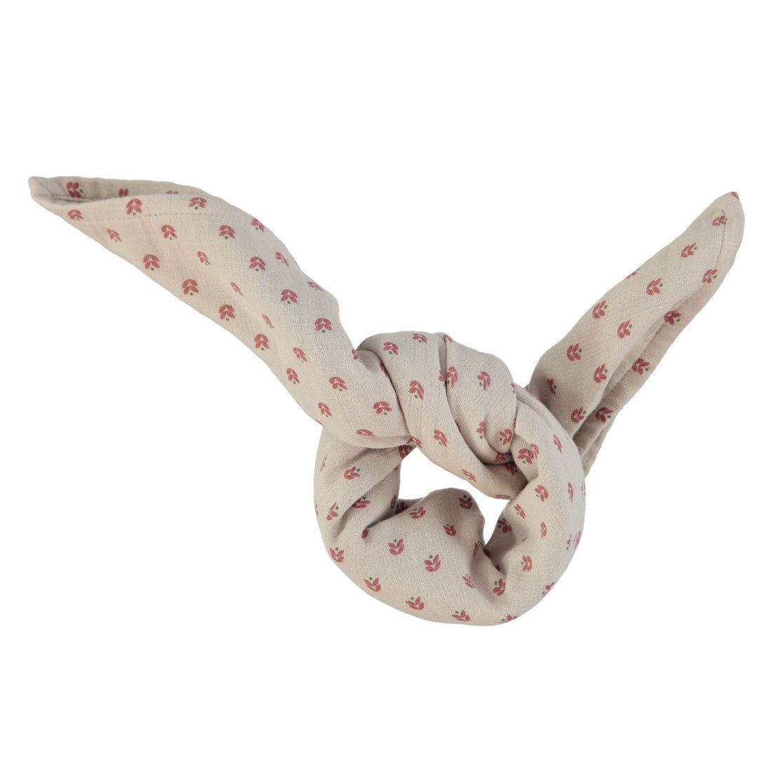 Piupiuchick Taupe Little Flower Bandana