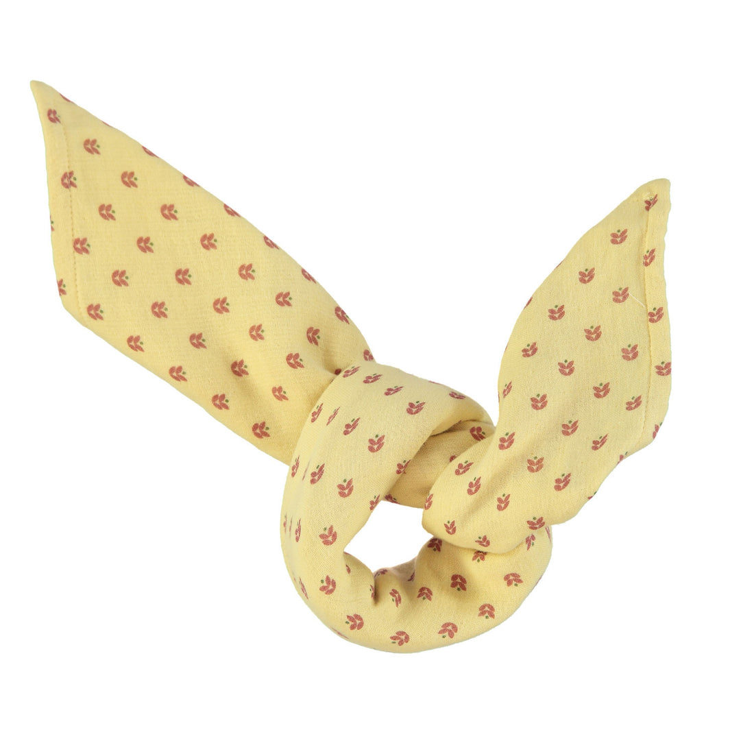 Piupiuchick Yellow Little Flower Bandana