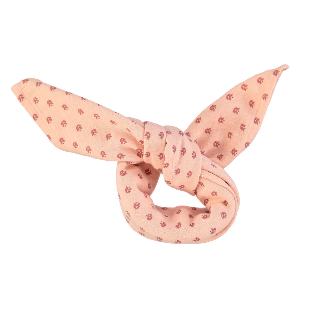 Piupiuchick Light Pink Little Flowers Bandana