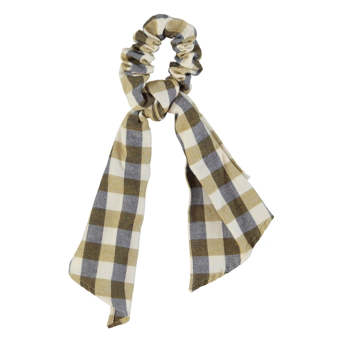 Piupiuchick Brown Check Hair Band