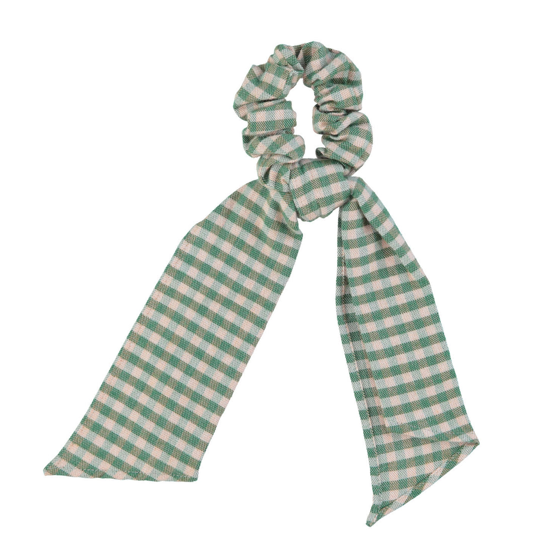 Piupiuchick Green Checkered Hair Band