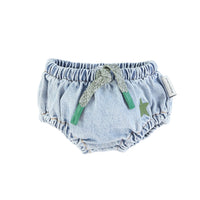 Piupiuchick Washed Blue Star Baby Shorties