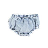 Piupiuchick Washed Blue Star Baby Shorties