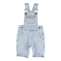 Piupiuchick Washed Blue Denim Dungarees