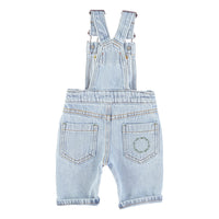 Piupiuchick Washed Blue Denim Dungarees